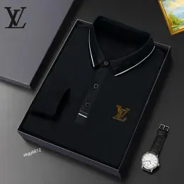 louis vuitton lv t-shirt manches longues pour homme s_1247130